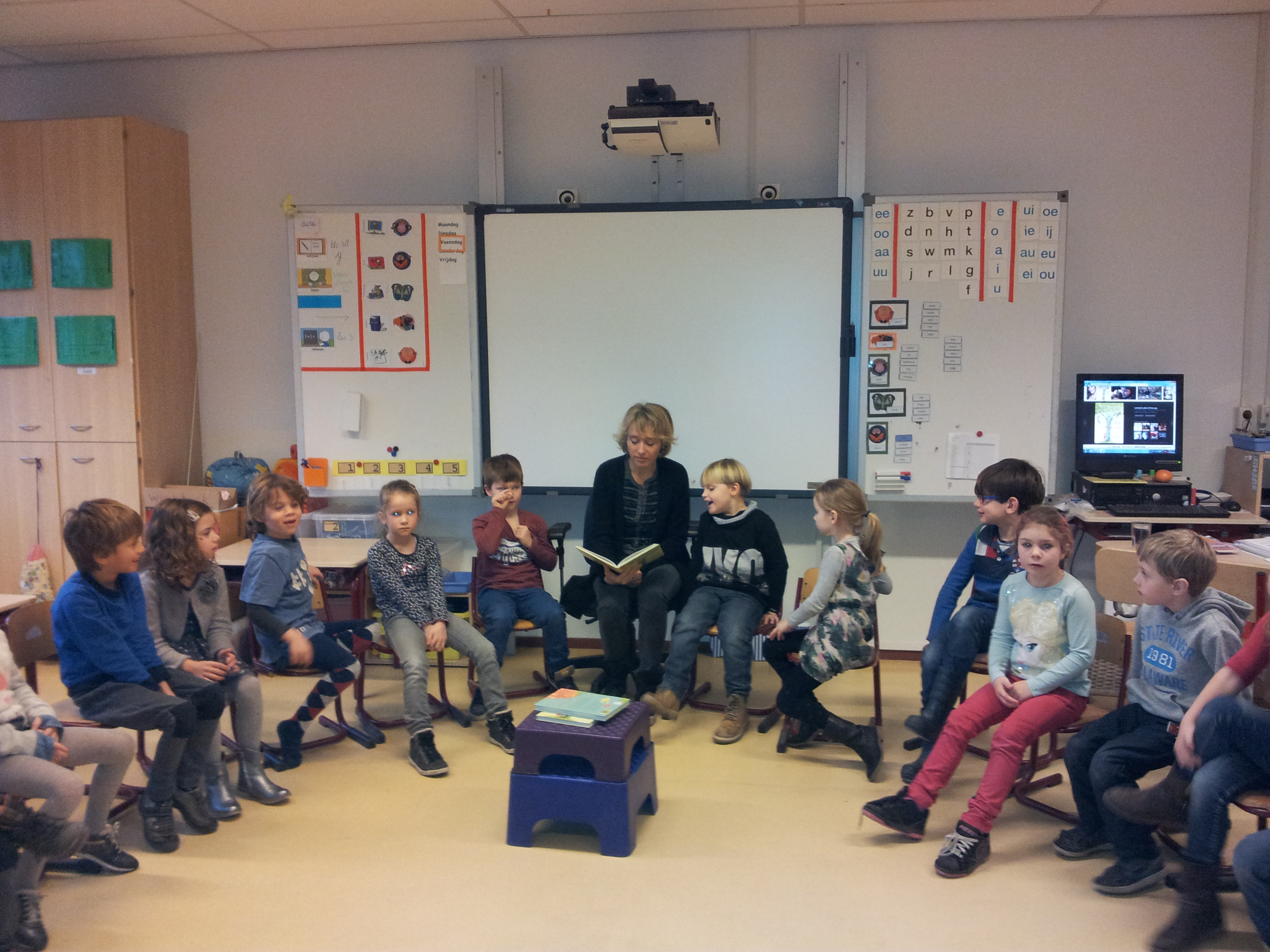 Nationale voorleesweek St. Augustinus